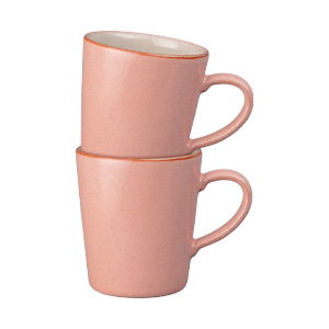 Heritage Piazza Set Of 2 250ml Mugs