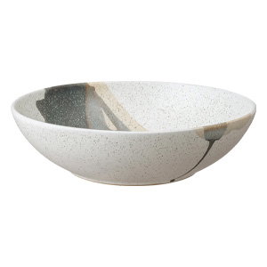 Grain Accent Serving Bowl