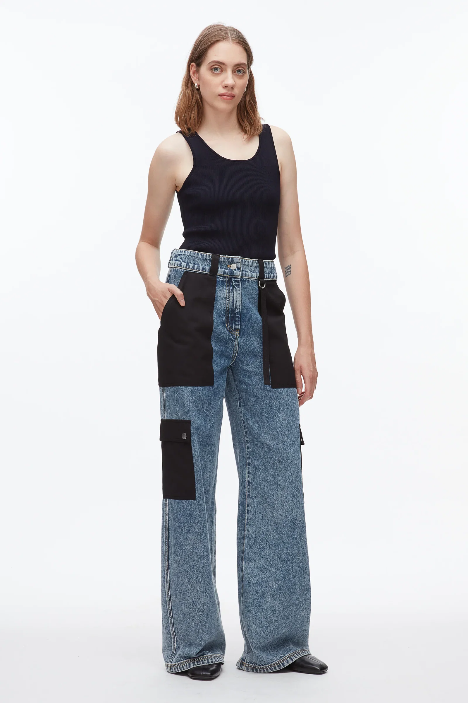Image of Denim Carpenter Pant
