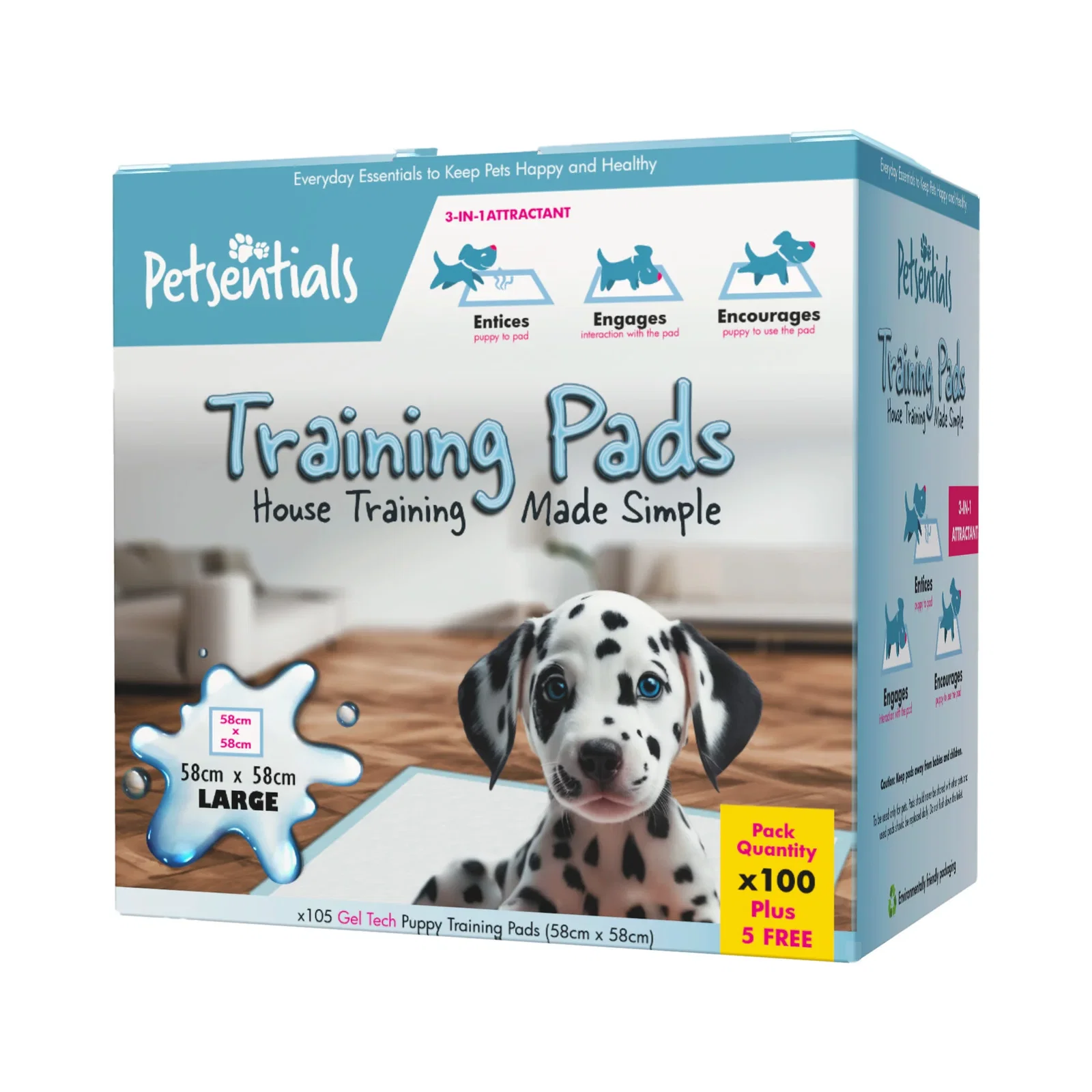 Image of Petsentials Scented Puppy Dog Training Pads