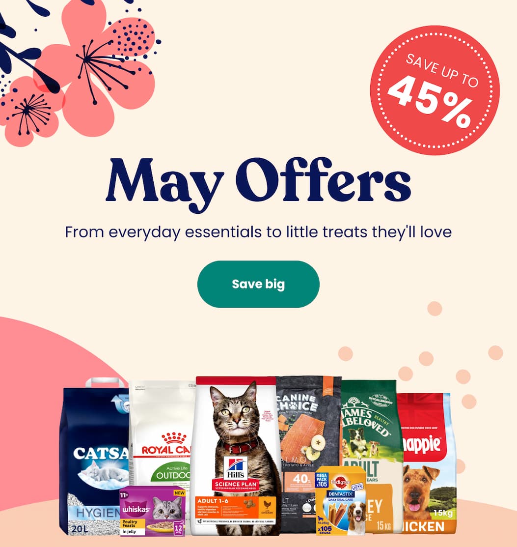 May Offers. Save up to 45%.
