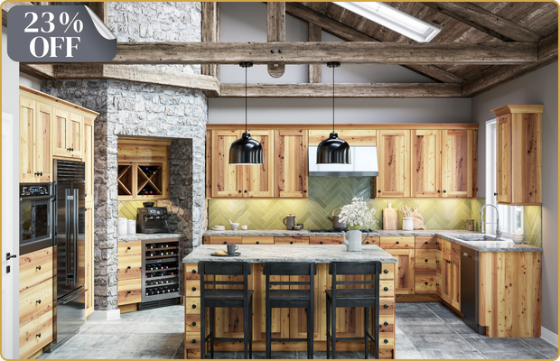Rustic Shaker
