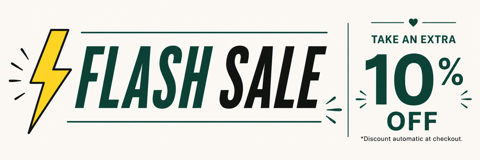 Flash Sale
