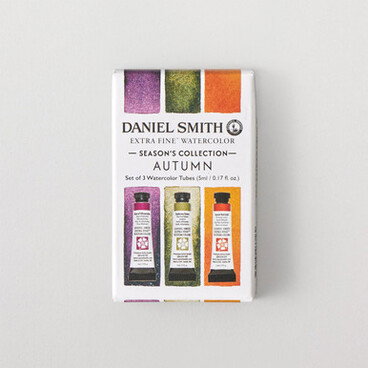 Daniel Smith Watercolour Triad 5ml Autumn Set of 3