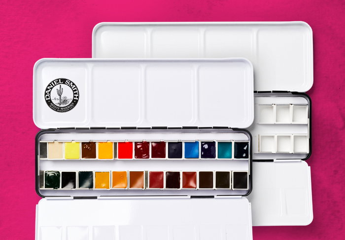 Spend £40 on Daniel Smith Paint and get a FREE Dot Card worth £9.95