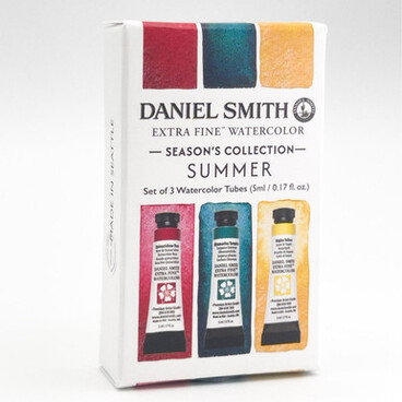 Daniel Smith Watercolour Triad 5ml Summer Set of 3