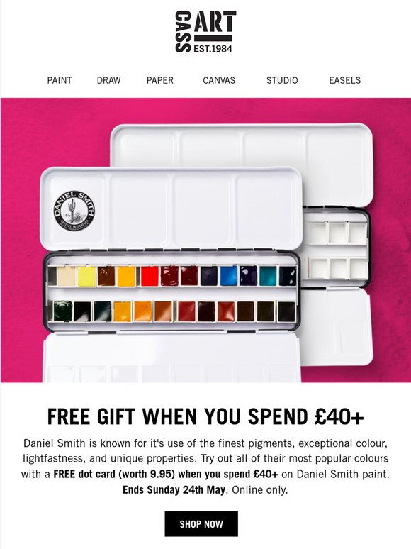 Daniel Smith Special Offer! 🎨