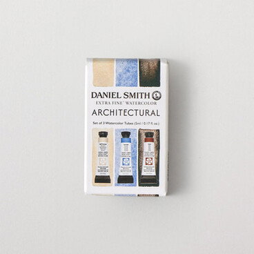 Daniel Smith Watercolour Triad 5ml Architectural Set of 3