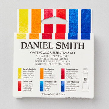Daniel Smith Tube Essentials Watercolour 5ml Set of 6