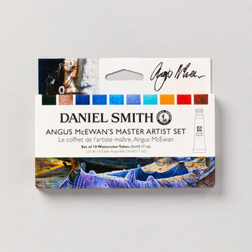 Daniel Smith Angus McEwan's Master Artist Watercolour 5ml Set of 10
