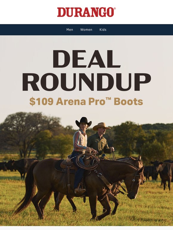 This weekend only: $109 Arena Pro™
