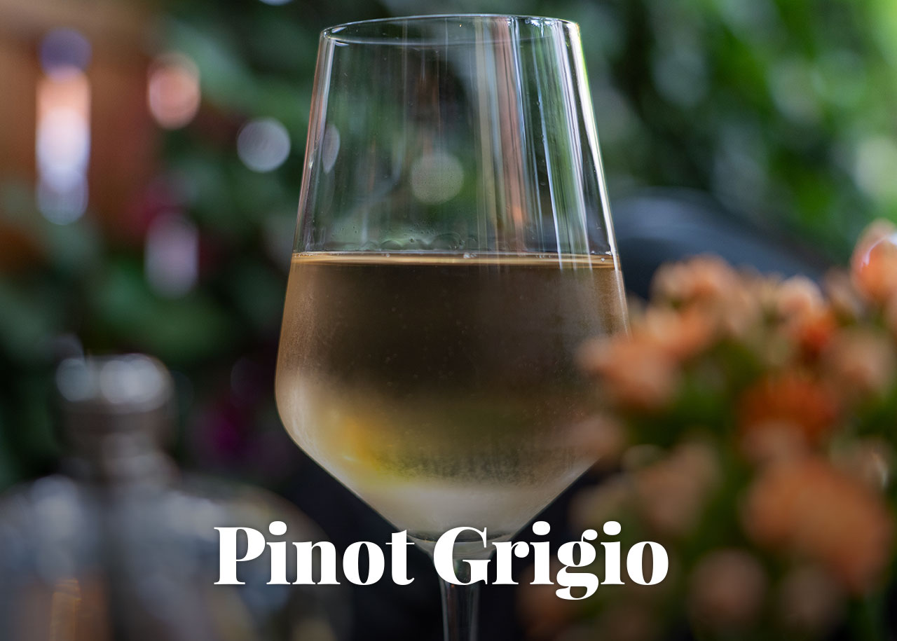 Types of Wine: Pinot Grigio