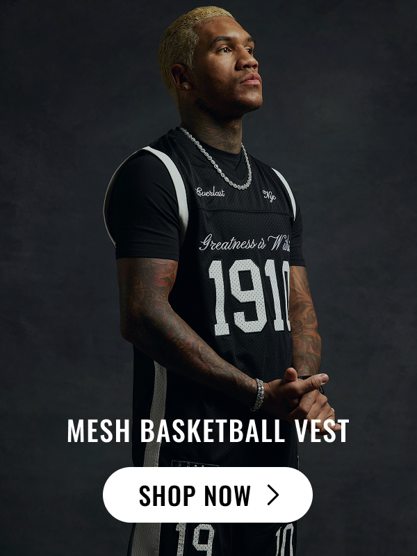 Men's Mesh Basketball Vest | Shop Now