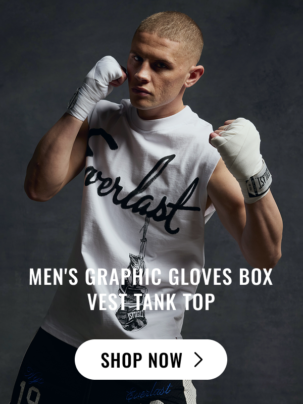 Men's Graphic Gloves Box Vest Tank Top | Shop Now