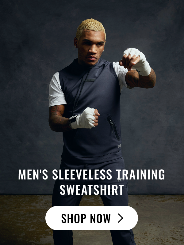 Men's Sleeveless Training Sweatshirt | Shop Now