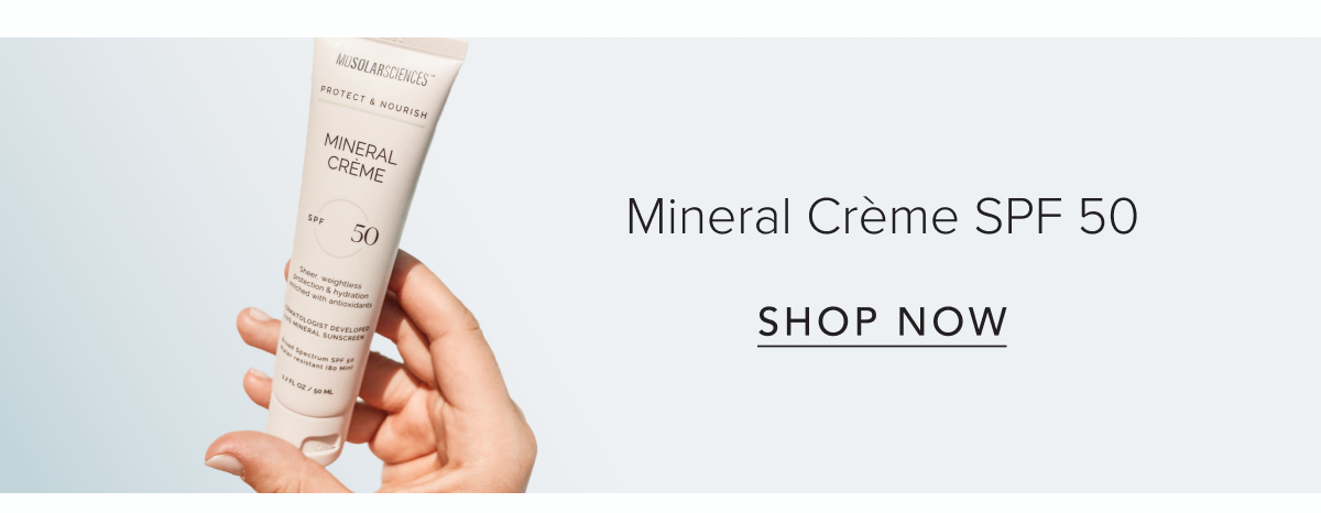 Mineral Creme SPF 50