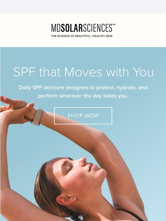 The Perfect Sunscreens for Active Lifestyles ☀️