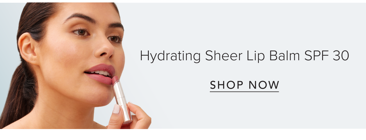 Hydrating Sheer Lip Balm SPF 30