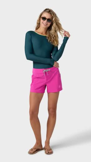 Women's CFS Board Short