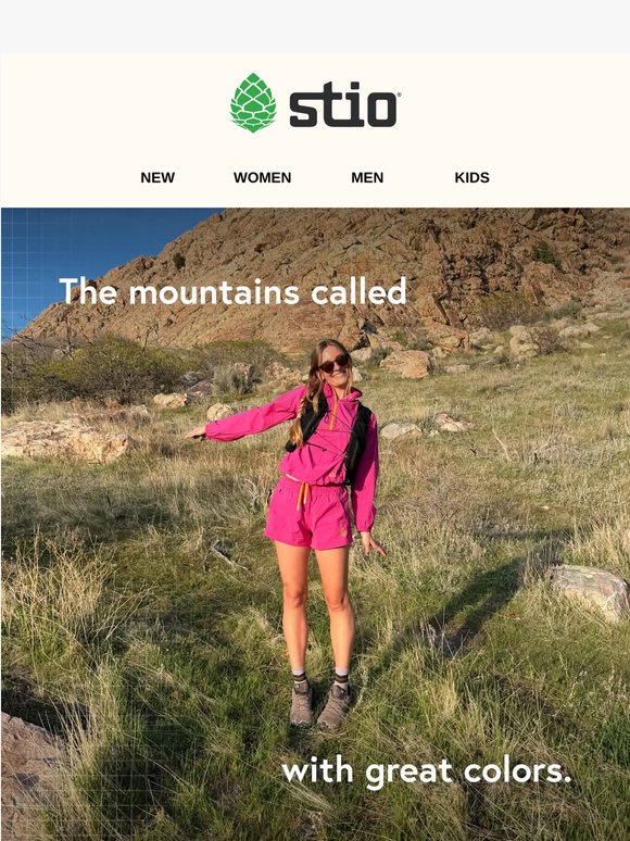 Color Alert From The Mountains: Bold Bloom & Boundless