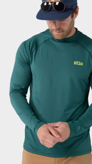 Men's Hylas Pullover LS