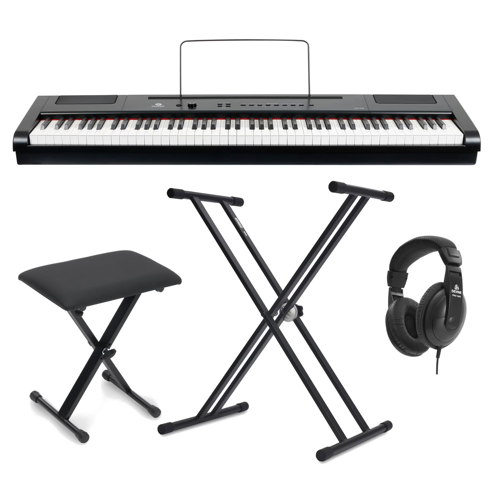 Fazley FSP-500-BK Piano starter set Basic