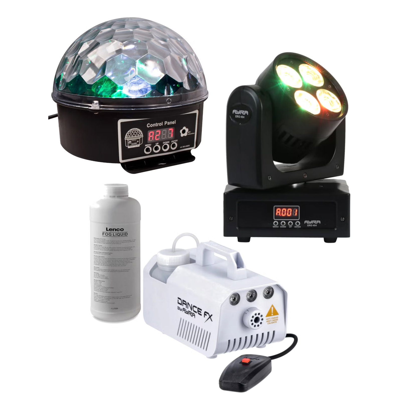 Ayra Room Filler Pack lighting starter kit
