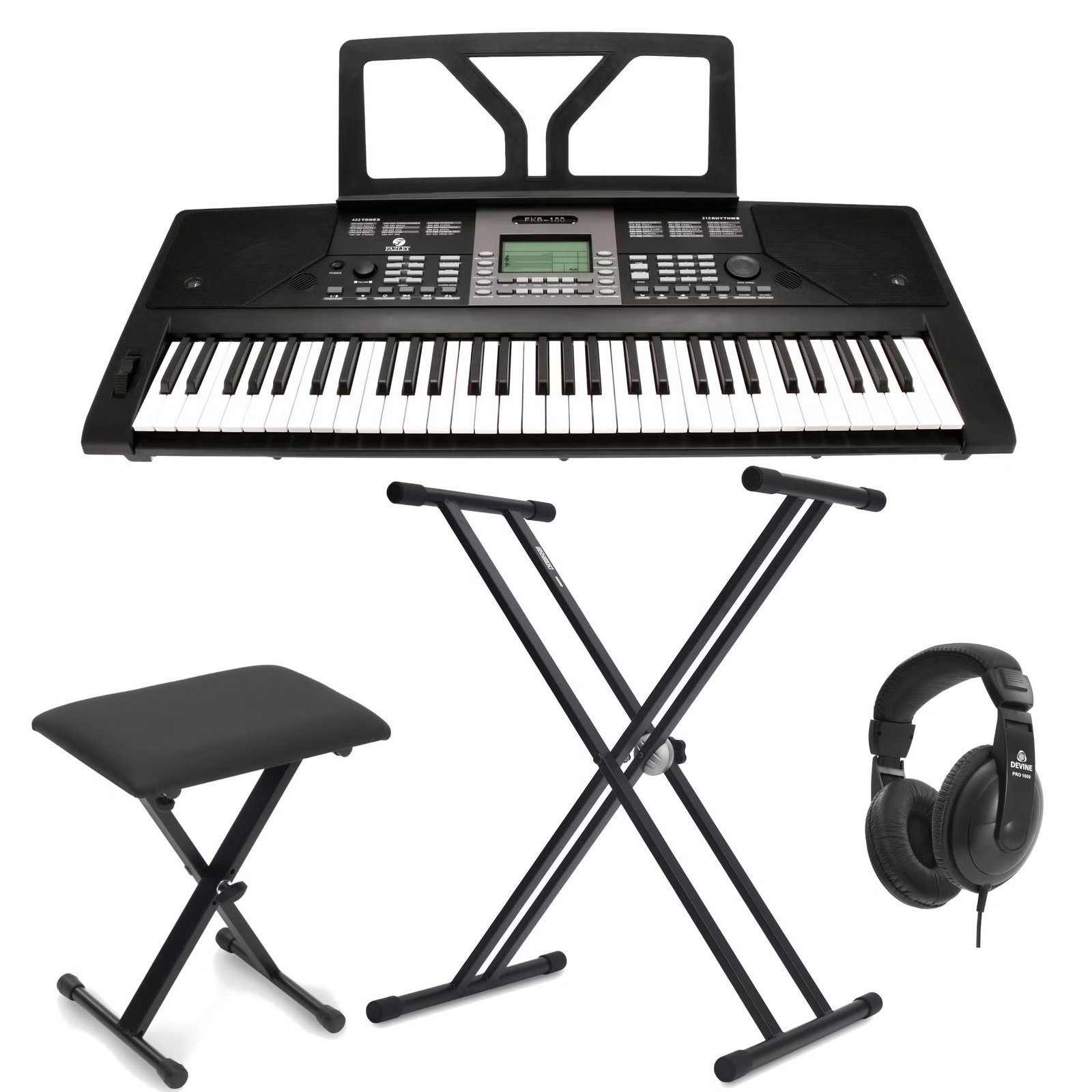 Fazley FKB-180 keyboard starter set Basic