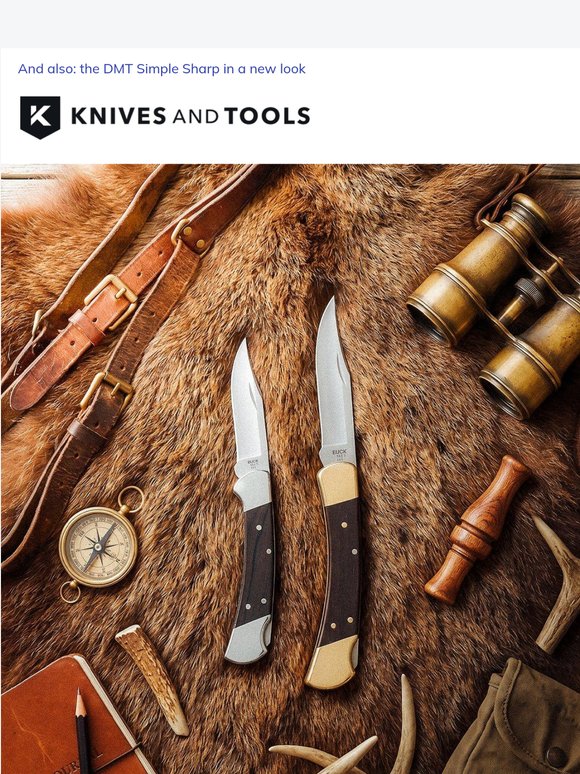NEW: Buck 110 and 112 Slim Elite Heritage knives and lots more!