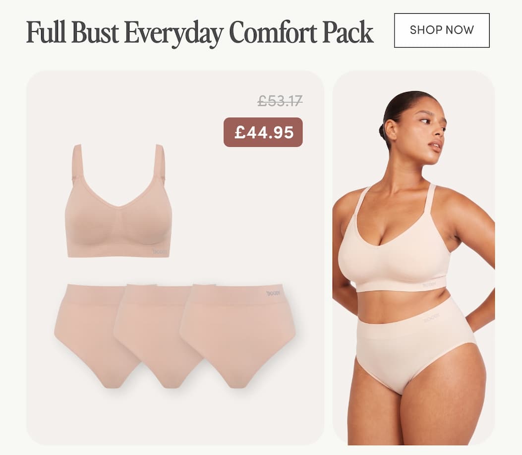 Full Bust Everyday Comfort Pack