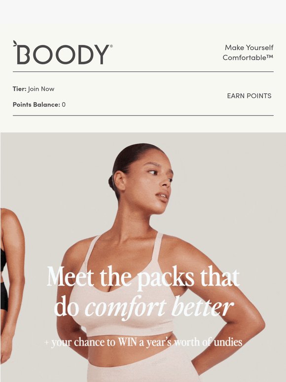 Have You Seen? Our Soft & Save Pack.