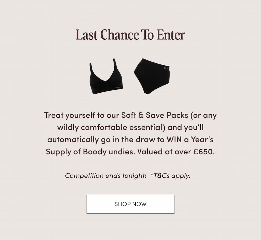 Last Chance To Enter