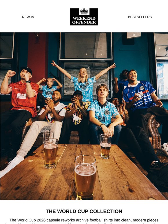 THE WORLD CUP COLLECTION