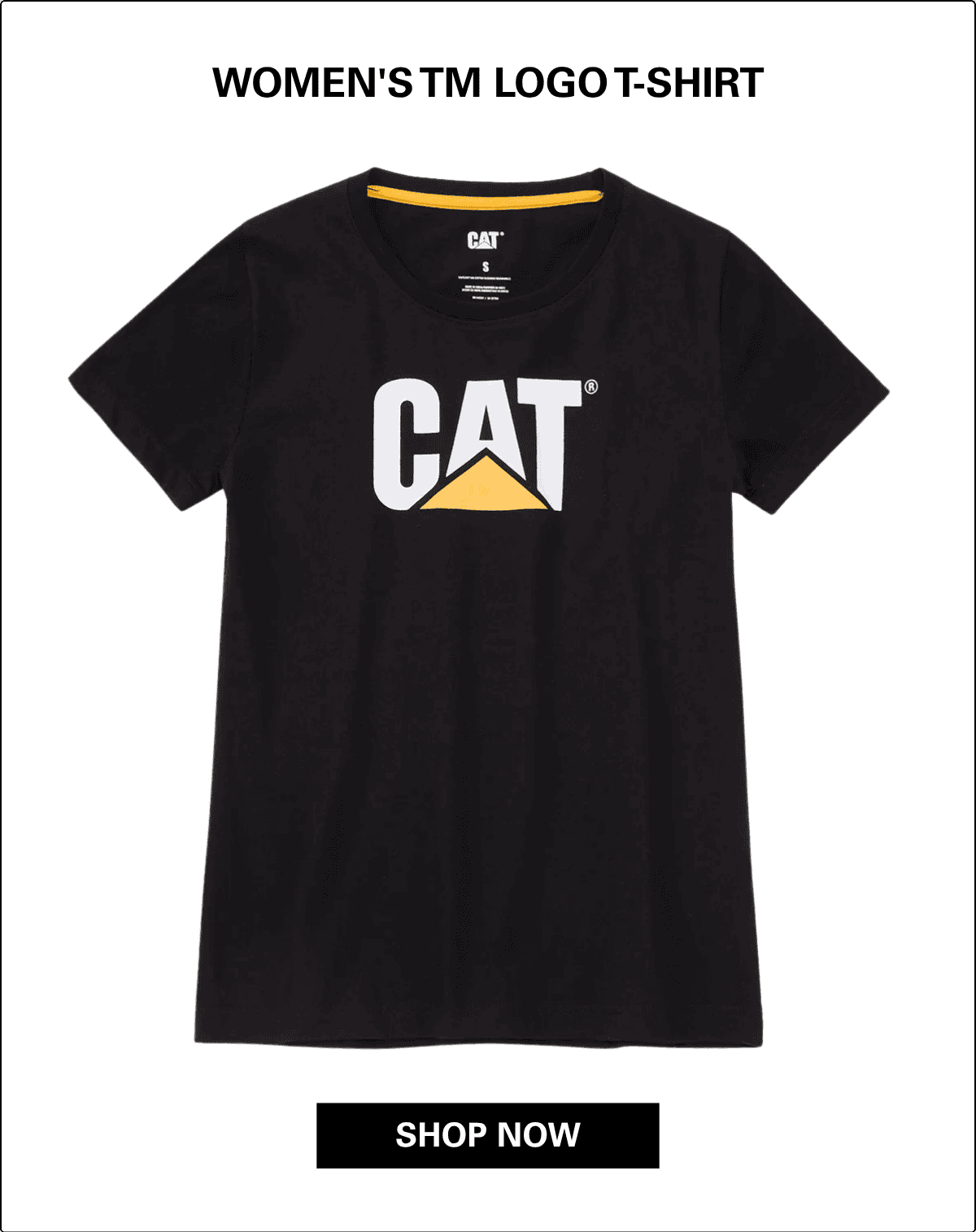 WOMEN'S TM LOGO T-SHIRT