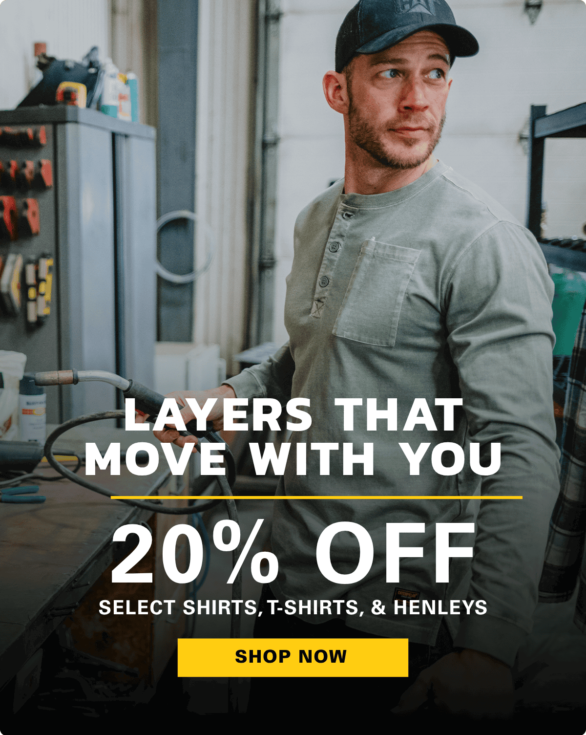 Layers That Move With You 