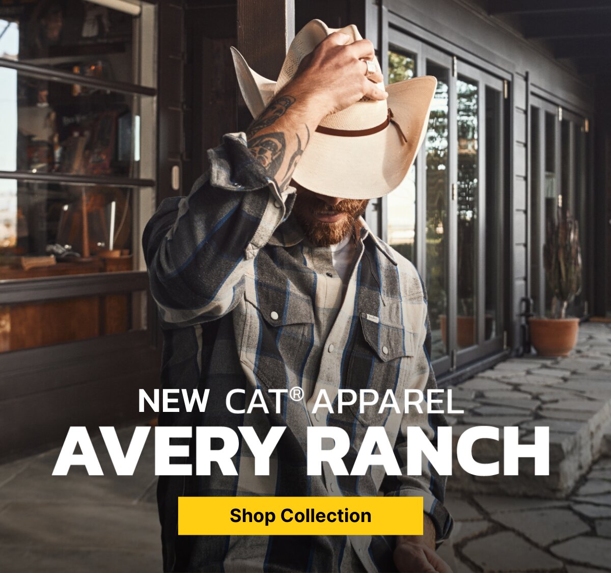 New Cat® Avery Ranch Apparel 