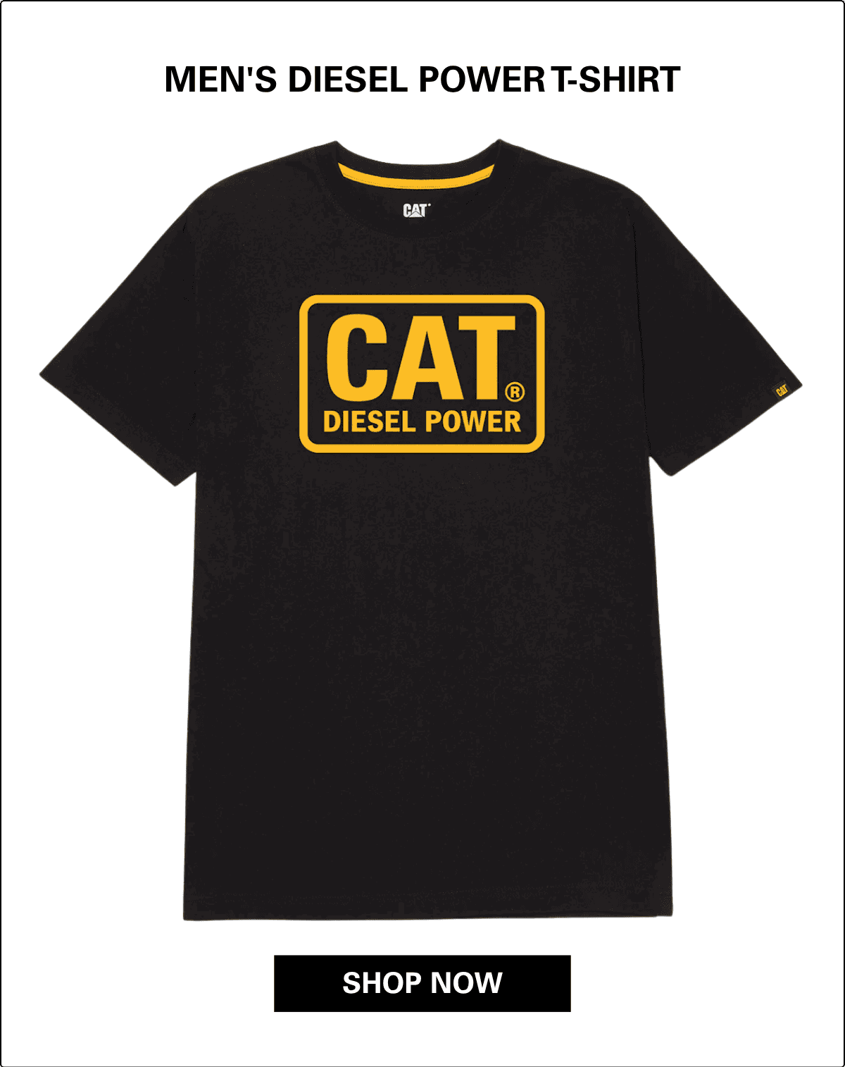 MEN'S DIESEL POWER T-SHIRT