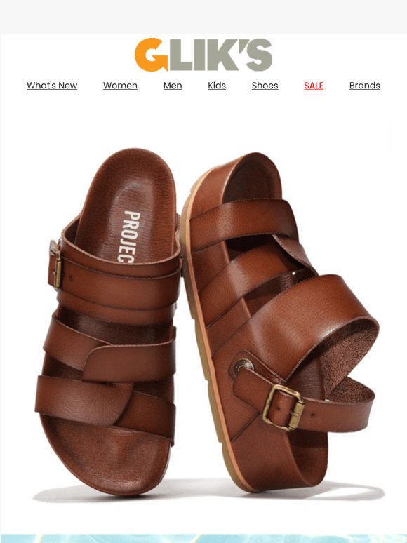 Sandal Season Starts Now!