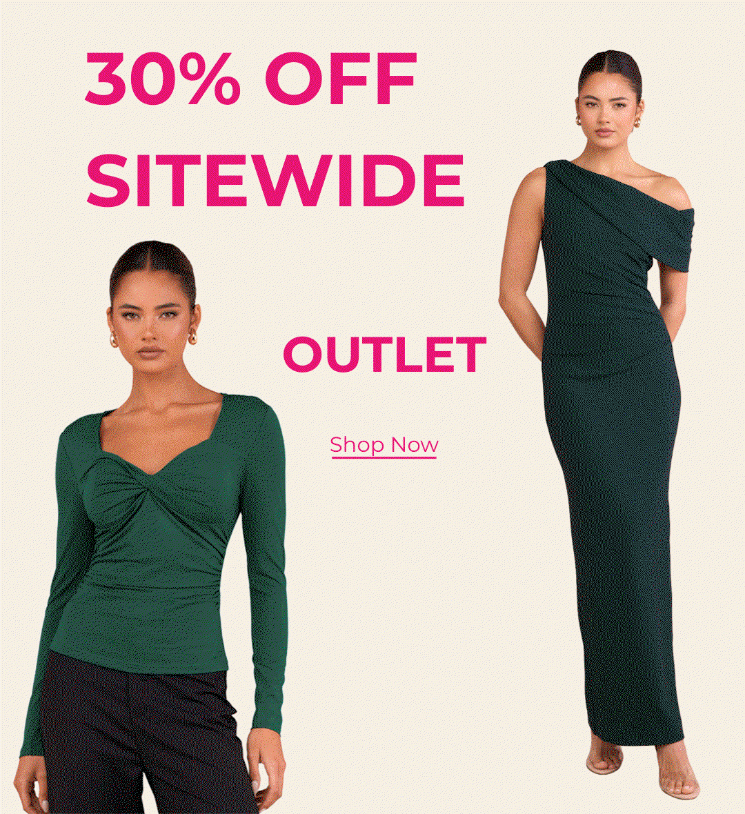30% OFF SITEWIDE
