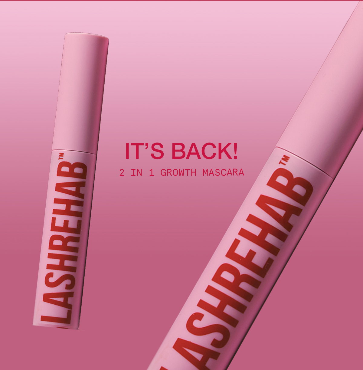 IT'S BACK - 2 in 1 Growth Mascara