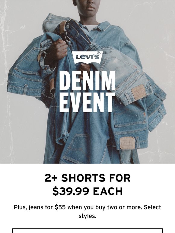 The Denim Event is here