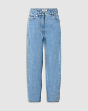 BARREL LEG DENIM JEAN