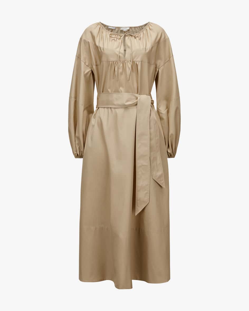 Maxikleid aus Baumwolle