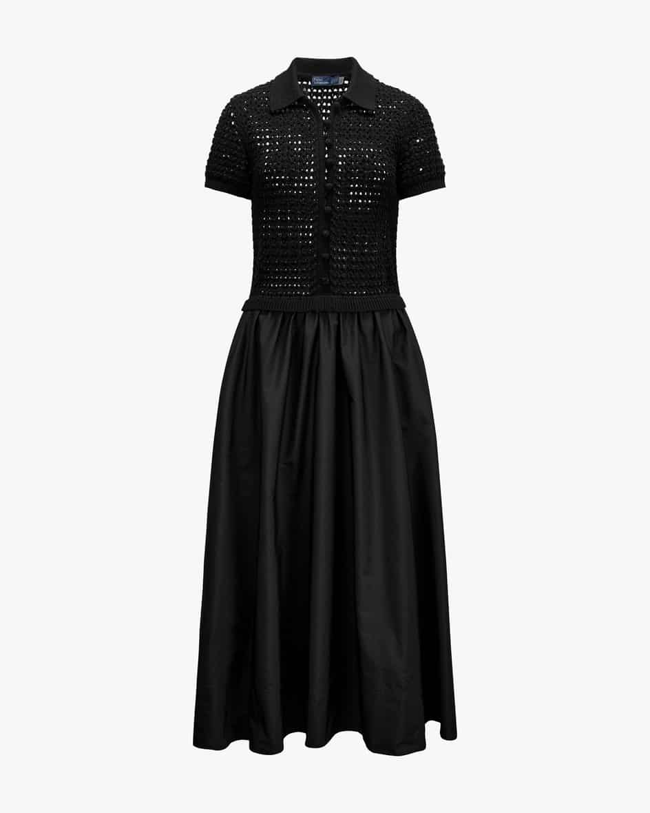 Maxikleid aus Baumwolle