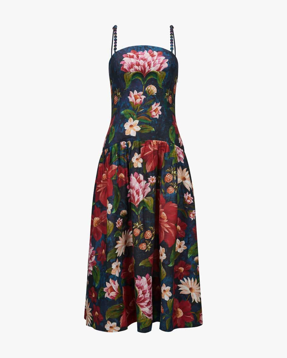 x Farm Rio Kleid Wild Flower Midi