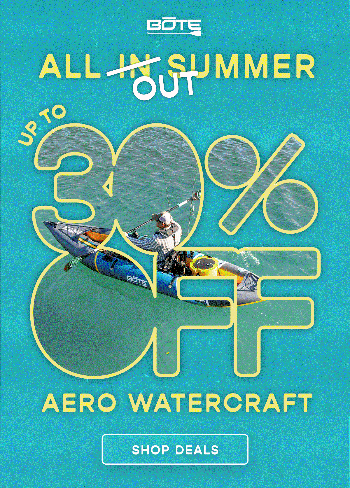 Shop All Memorial Day Deals: Up to 30% Off Aero Watercraft