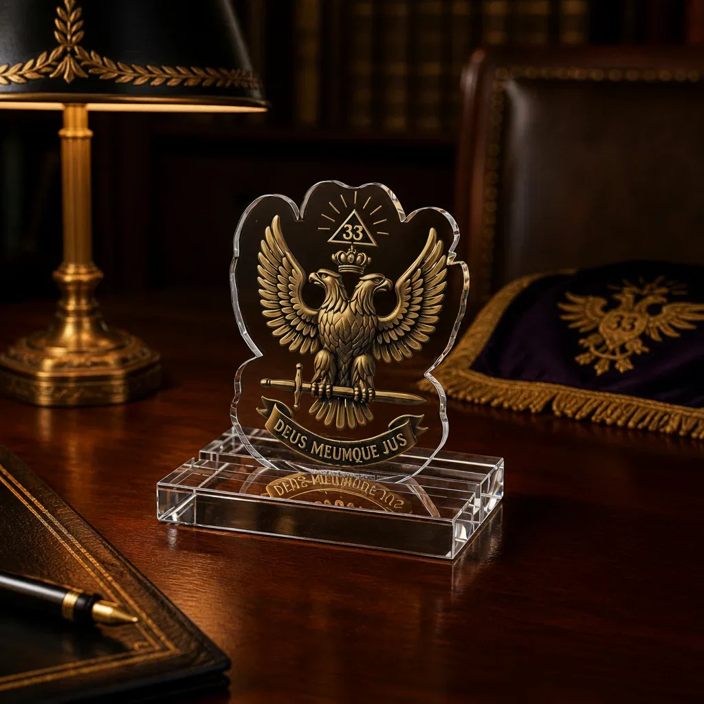 33rd Degree Scottish Rite Plaque