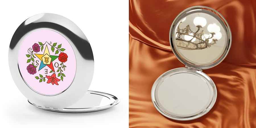 OES Compact Mirror - Eastern Garden Design.jpg