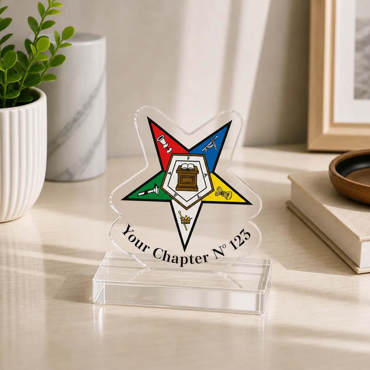 OES Plaque - Customized