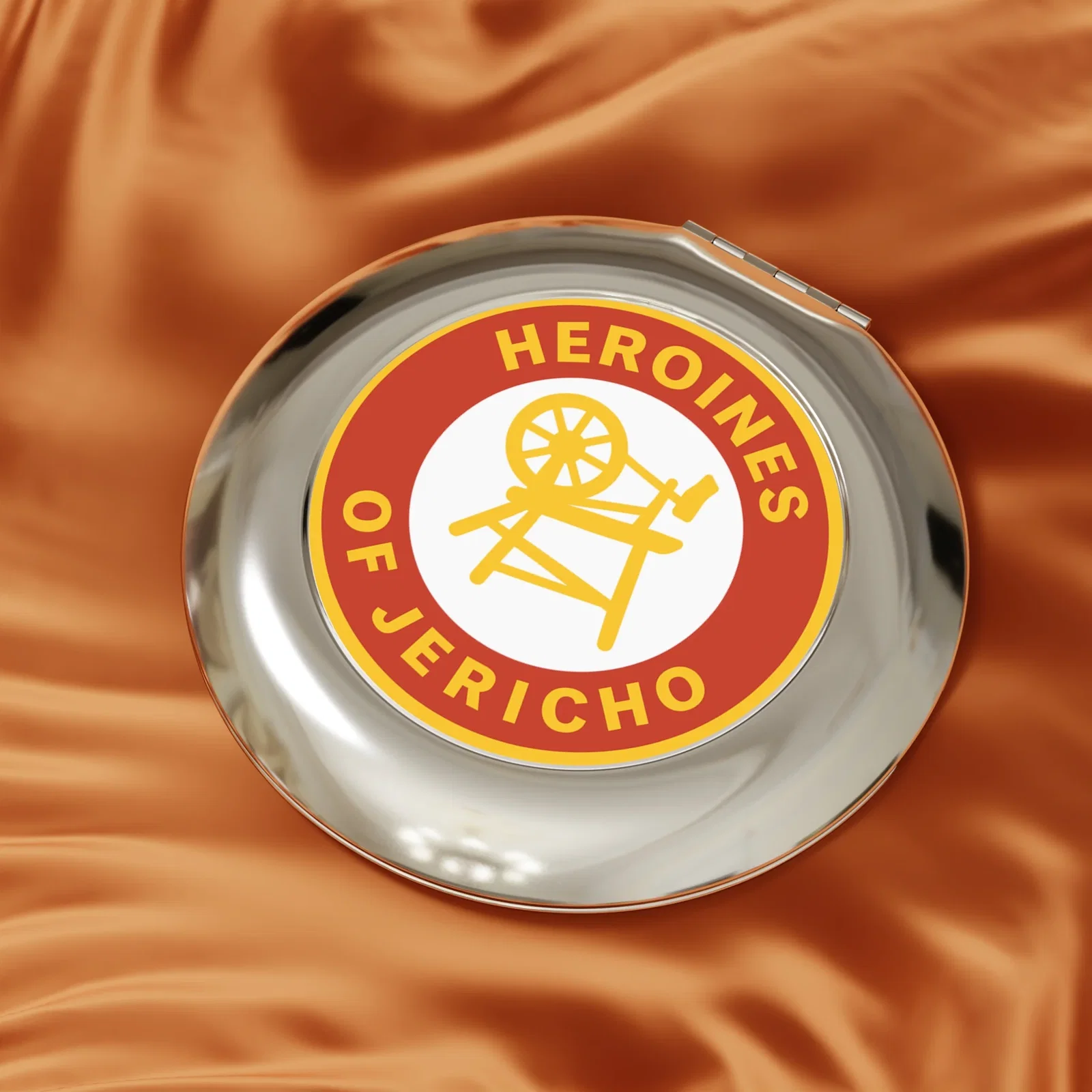 Heroines of Jericho Compact Mirror